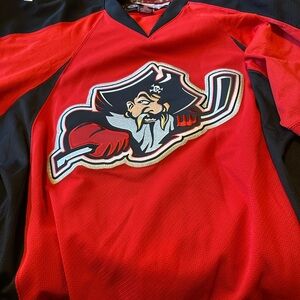 CCM Red Hockey Jersey